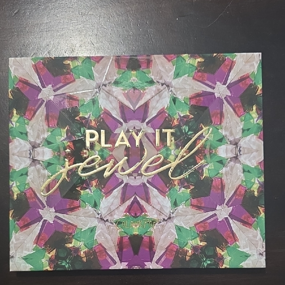 Colourpop Play It Jewel Eyeshadow Palette